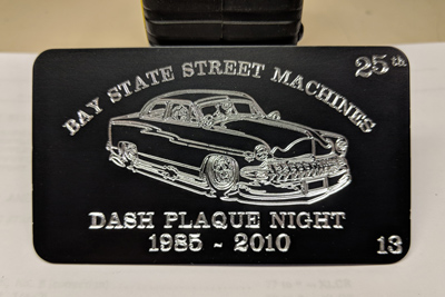 Engraved auto specialty item, Doug's Engraver's Den Engraved auto specialty item, Doug's Engraver's Den