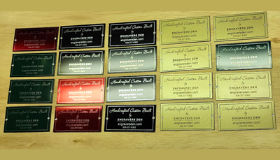 Custom engraved recognition plaques, service awards, Doug's Engraver's Den Custom engraved recognition plaques, service awards, Doug's Engraver's Den