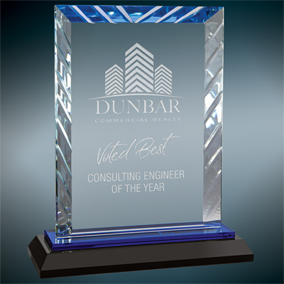 Custom engraved corporate recognition awards from Doug's Engraver's Den Custom engraved corporate recognition awards from Doug's Engraver's Den
