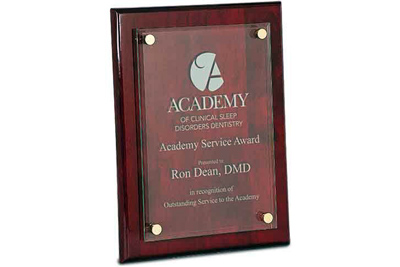 Custom engraved corporate recognition awards from Doug's Engraver's Den Custom engraved corporate recognition awards from Doug's Engraver's Den