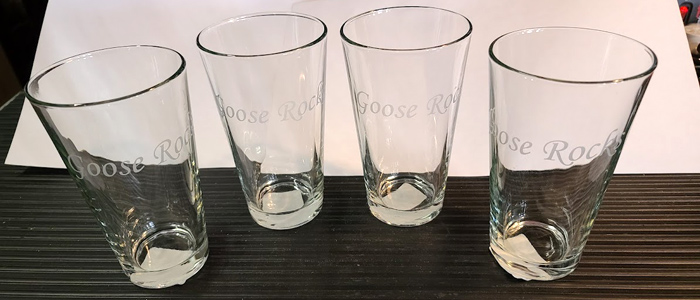 Custom engraved glassware, Doug's Engraver's Den Custom engraved glassware, Doug's Engraver's Den