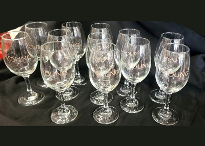 Engraved drinkware, Doug's Engraver's Den Engraved drinkware, Doug's Engraver's Den