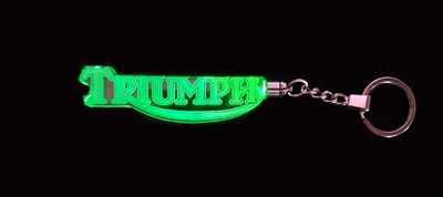 Engraved promotional keychain, Doug's Engraver's Den Engraved promotional keychain, Doug's Engraver's Den