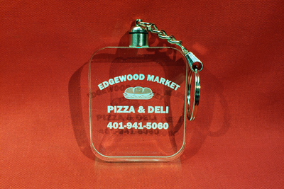 Engraved promotional keychains, Doug's Engraver's Den Engraved promotional keychains, Doug's Engraver's Den