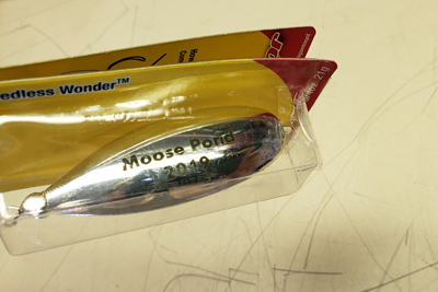 Engraved fishing lures, Doug's Engraver's Den Engraved fishing lures, Doug's Engraver's Den