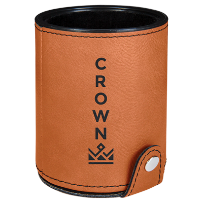 Custom engraved promotional dice cups, Doug's Engraver's Den Custom engraved promotional dice cups, Doug's Engraver's Den