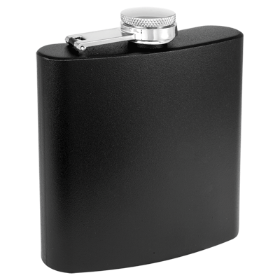 Custom imprinted promotional flask, Doug's Engraver's Den Custom imprinted promotional flask, Doug's Engraver's Den