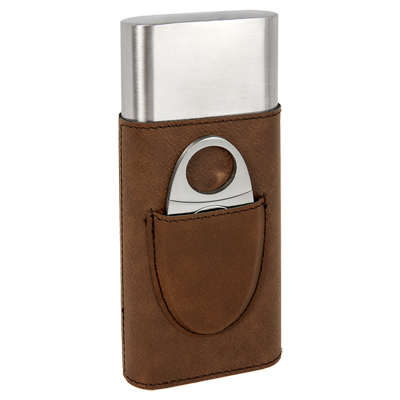 Custom engraved cigar cases, corporate gifts from Doug's Engraver's Den Custom engraved cigar cases, corporate gifts from Doug's Engraver's Den