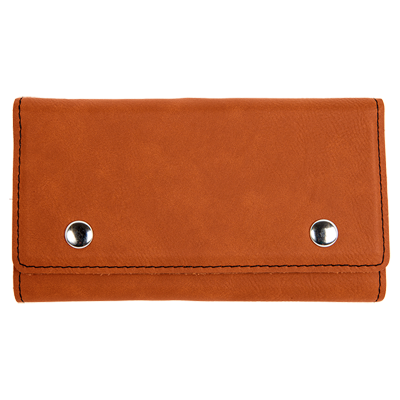 Custom engraved promotional wallets from Doug's Engraver's Den Custom engraved promotional wallets from Doug's Engraver's Den
