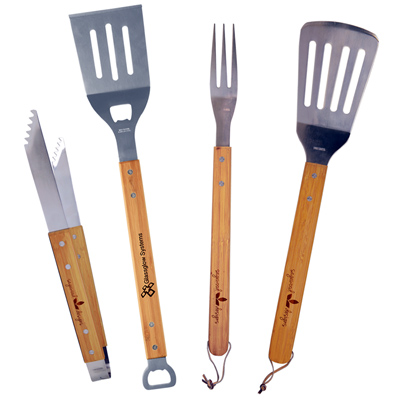 Custom engraved grill utensils, personalized gifts from Doug's Engraver's Den Custom engraved grill utensils, personalized gifts from Doug's Engraver's Den
