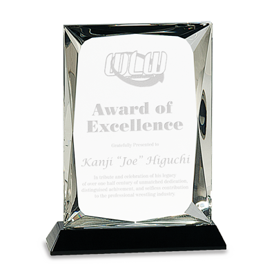 Custom engraved corporate recognition awards from Doug's Engraver's Den Custom engraved corporate recognition awards from Doug's Engraver's Den
