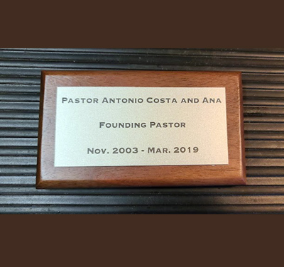 Custom engraved recognition plaques, Doug's Engraver's Den Custom engraved recognition plaques, Doug's Engraver's Den