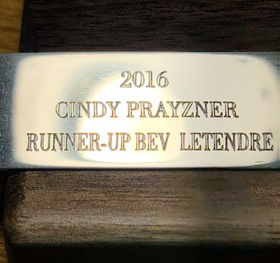 Custom engraved recognition plaques, Doug's Engraver's Den Custom engraved recognition plaques, Doug's Engraver's Den