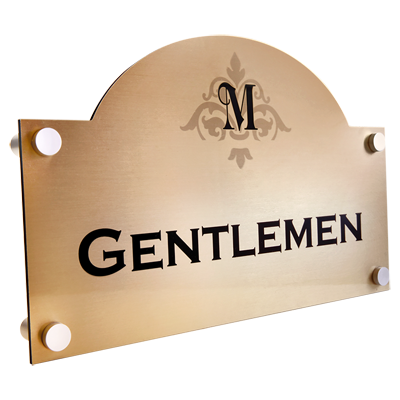 Custom engraved signs, promotional signage, Doug's Engraver's Den Custom engraved signs, promotional signage, Doug's Engraver's Den
