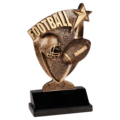 Custom engraved sports awards, personalized football products from Doug's Engraver's Den Custom engraved sports awards, personalized football products from Doug's Engraver's Den