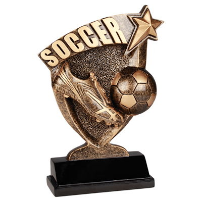 Custom engraved sports awards, personalized soccer products from Doug's Engraver's Den Custom engraved sports awards, personalized soccer products from Doug's Engraver's Den