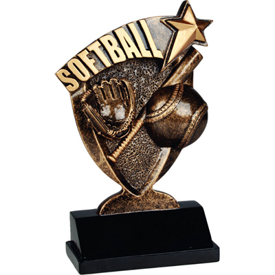 Custom engraved sports awards, personalized softball products from Doug's Engraver's Den Custom engraved sports awards, personalized softball products from Doug's Engraver's Den