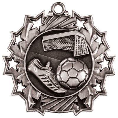 Custom engraved sports awards, personalized soccer medals from Doug's Engraver's Den Custom engraved sports awards, personalized soccer medals from Doug's Engraver's Den