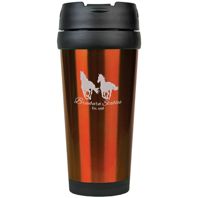 Custom engraved travel mugs from Doug's Engraver's Den Custom engraved travel mugs from Doug's Engraver's Den