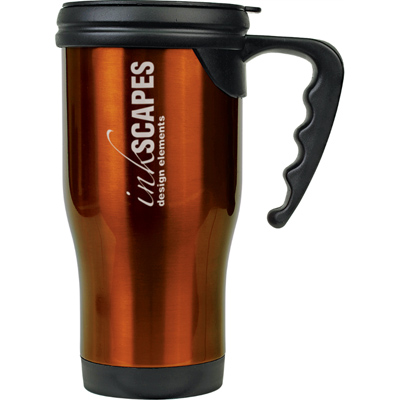 Custom engraved travel mugs from Doug's Engraver's Den Custom engraved travel mugs from Doug's Engraver's Den