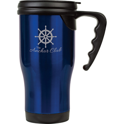 Custom engraved travel mugs from Doug's Engraver's Den Custom engraved travel mugs from Doug's Engraver's Den