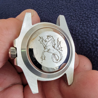 Engraved Watch, Doug's Engraver's Den Engraved Watch, Doug's Engraver's Den