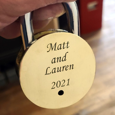 Custom engraved wedding specialties, Doug's Engraver's Den Custom engraved wedding specialties, Doug's Engraver's Den